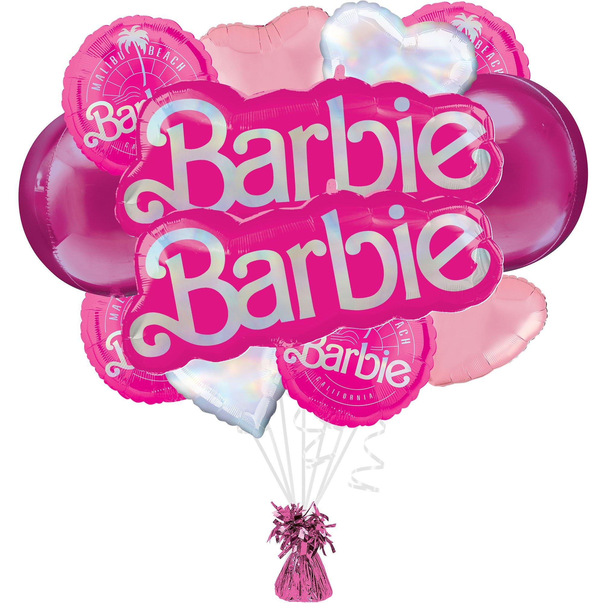 Balloon barbie store